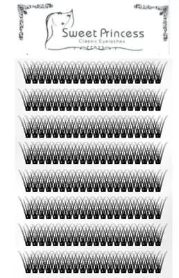 £4.99 • Buy Individual False Eyelashes 120 Stand Super Ultra Thick Cluster Flare Extensions