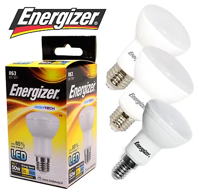 Energizer LED R50 R63 R80 Reflector Bulbs 4w = 40w 5.4W = 50W 7.3w= 60 WATT • £6.49