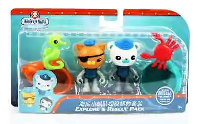 Octonauts Explore & Rescue Pack New Officialkids Xmas Birthday Party Bag Fun • £9.99