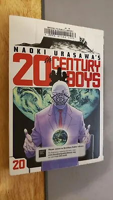 20th Century Boys Vol 20 Manga English Volume Naoki Urasawa • £24.33