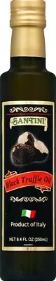 NEW - Santini Black Truffle Oil 8.4 Fl Oz (1) Bottle. Product Of SPAIN - RARE • $14.79