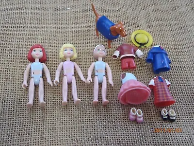 2003 Madeline La Petite Doll Playset Toy Accessory Lot Polly Pocket A43 • $29.99