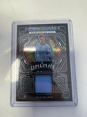 Panini  Obsidian  2022/2023 Cole Palmer Manchester City  Patch  85/199match Worn • £10