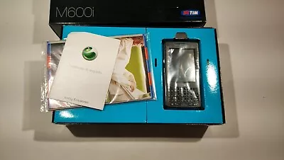 880.Sony Ericsson M600i Black Very Rare - For Collectors - Unlocked - N E W • $49.99