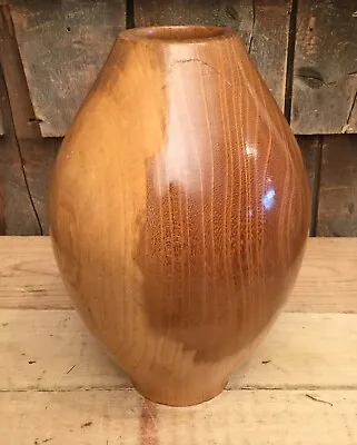 Wonderful Mid Century Modern Wood Vase By Vicente Garrido Bremerton WA LOCUST • $275