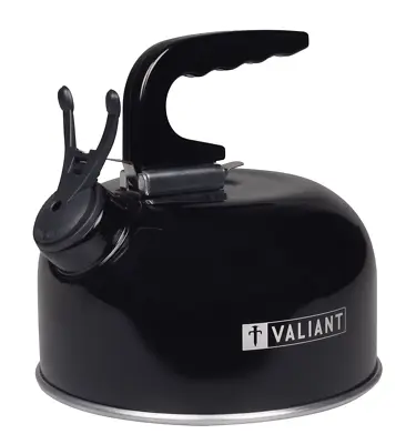 Valiant Portable Camping Kettle  - 1 Litre Capacity - 3 Colour Options • £12.99