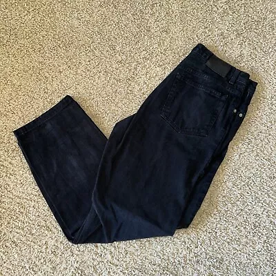Vintage Calvin Klein Jeans Easy Fit Black Wash 32x30 Baggy Grunge Skate • $24