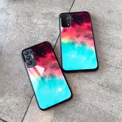 $15.50 • Buy OPPO A72 A91 A5 2020 A73 AX7 A74 A94 Case Luxury Colorful Sky Cover