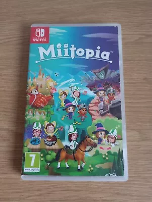 Miitopia (Nintendo Switch 2021) Game Complete With Case • £21.95