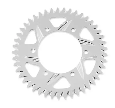 Vortex Aluminum Rear Sprocket 44T 520 Silver #526A-44 Fits Suzuki/Triumph • $61.16