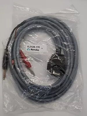 Metrohm Cable 6.2128.170 771 Analog • $100