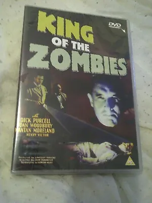 King Of The Zombies DVD Dick Purcell Joan Woodbury *NEW* • £4