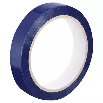 Transfer Tamper Evident Security Packing Tape 0.8 Inch X 55 Yards X 2 Mil Blue • £12.64