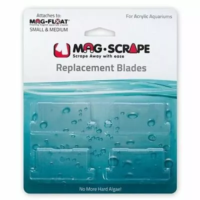 Mag Float Small & Med Acrylic Blade Replacements Item#00133 • $6.29