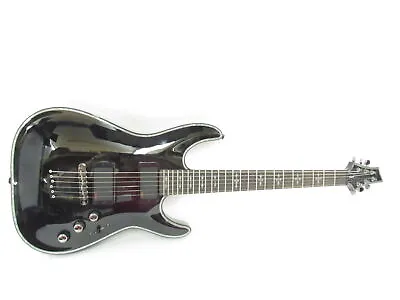 Schecter Hellraiser Deluxe Six-String Electric Guitar Gloss Black  • $554.99