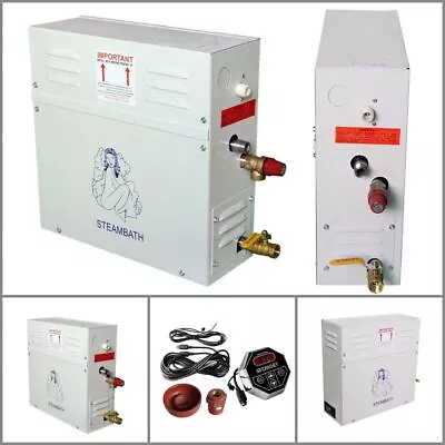 9KW 15 KW Steam Generator For Sauna Bathroom Bath Tubs Shower Steam Machine • $215.55