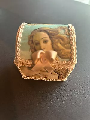 Handmade Mermaid Trinket Box • $6