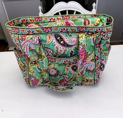 VERA BRADLEY Get Carried Away Tote Tutti Fruitti • $89