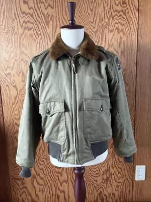 BUZZ RICKSON'S B-10 Flight Jacket Size 38 M Product Number M13499 Men's • $335.73