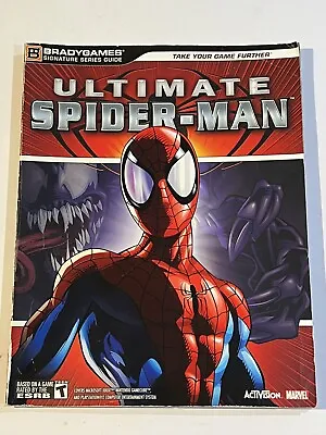 £8.45 • Buy Ultimate Spider-man Bradygames Strategy Guide Book Xbox Nintendo Gamecube Ps2