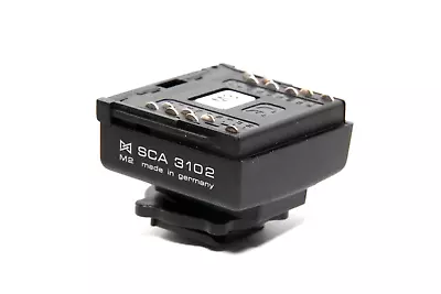 SCA 3102 M3 CANON EOS E-TTL Digital FLASH Adapter System SCA METZ Mecablitz • £33.01
