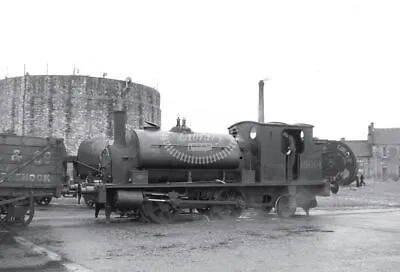 PHOTO London Midland&Scottish Railway Steam Locomotive 15001 Inverness Harbour • £1.99