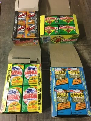 Vintage Baseball Card Variety Lot Of 25 Unopened Packs From Boxes Yrs 1987-1994 • $29.98