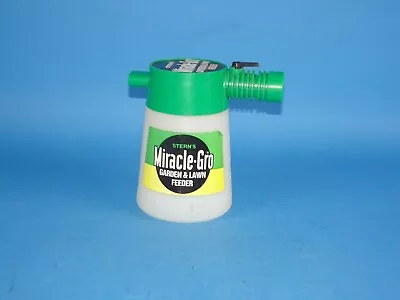 VTG Stern's MIRACLE GRO Grow Feeder Garden & Lawn Sprayer Hose Attachment Empty. • $15.99