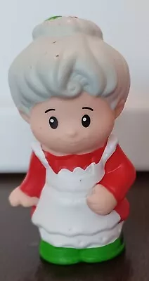 Fisher-Price Little People Christmas Home Replacement Mrs. Claus Figure X4189 • $7