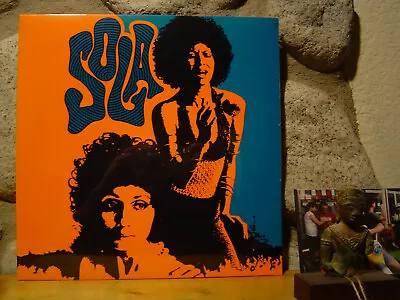 SOLA Un Muneco De Madera LP/1971 Mexico/Mexican-Latin-Afro-Cuban Funk/Soul • $36.98