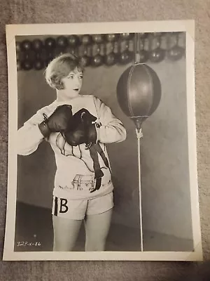 Marion Davies Orig. 1927 Vintage Photo Silent The Fair Co-Ed. Comedy Boxing • $34.95