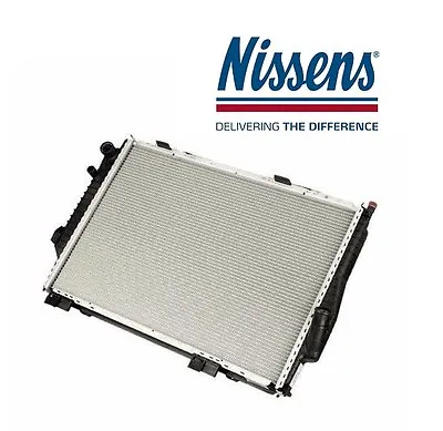 For Mercedes R170 W202 W208 Radiator NISSENS Ships Fast Coolant Heat Exchanger • $217.95