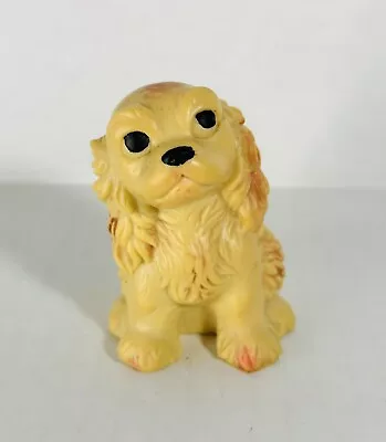 Vintage Sun Rubber Dog Toy Cocker Spaniel • $9.99