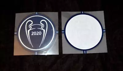 Official Champions League 2020 Winner Football Patch/Badge Bayern Munich • £8.99
