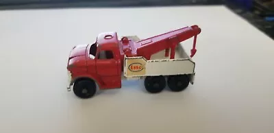 Vintage Matchbox No 71 Ford Heavy Wreck Truck Esso By Lesney England • $24.99