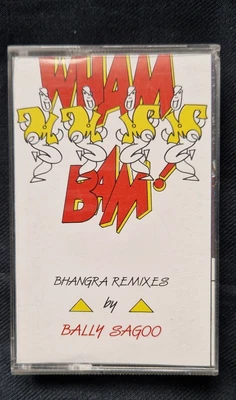 £20 • Buy Bally Sagoo - Wham Bam - Bhangra Cassette