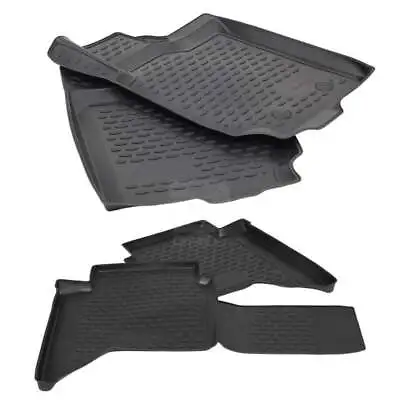 $179.99 • Buy 3D Rubber Floor Mats Fits Ford Ranger PX PX2 PX3 Super Cab 2011-On 4 Piece