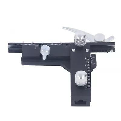 Mechanical Moveable Stage Caliper Aluminium Alloy High Accuracy Microscope • £12.64