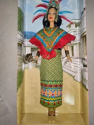 The Dolls Of The World - The Princess Collection - Princess Of Ancient Mexico  • $28