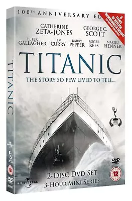 Titanic (3D Lenticular Sleeve) & Memorabilia 100th Year Annive (DVD) (US IMPORT) • $25.94