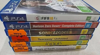 PS4 Super Fun Games Free Postage • $12.99