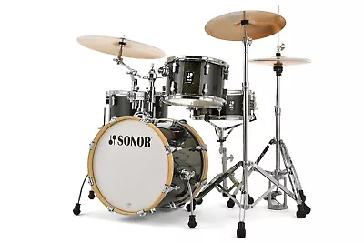 Sonor AQX Jazz Set Black Midnight Sparkle • $669