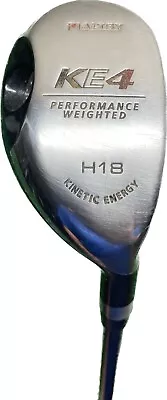 Maltby KE4 H18 18* Hybrid C.E.R FW77 Regular Flex Graphite Shaft RH 41”L • $24.99