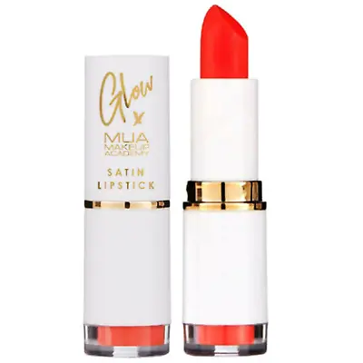 Mua Hot Coral Glow Lipstick Vivid Colour UNUSED BRAND NEW SEALED DEMO VERSION • £2.98