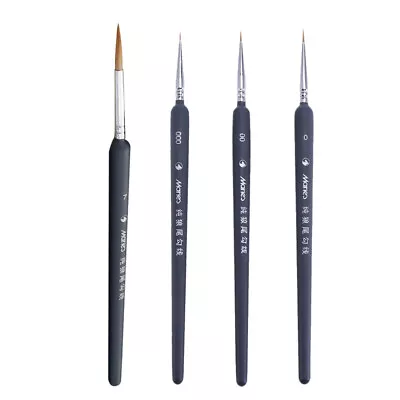  4 Pcs Painting Accessories Calligraphy Brush Acrylic Detail Model Car • $7.39