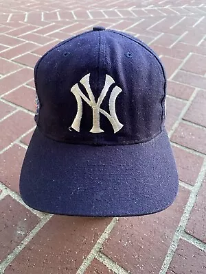 Vintage 1996 New York Yankees World Series Champions Annco Snapback Hat • $44