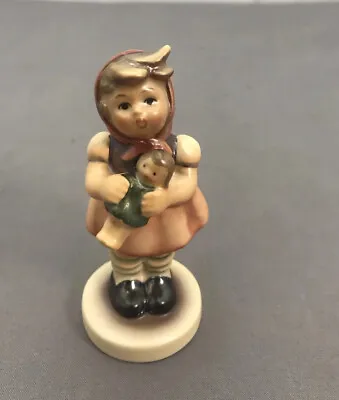  Vintage 1967 Goebel Germany M.J. Hummel “GIRL WITH A DOLL” #239/B Figurine TMK7 • $24.99