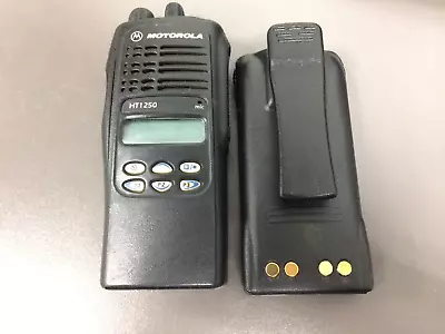 Motorola HT1250 AAH25KDF9AA5AN VHF 136-174 MHz USED Battery Programmed • $220