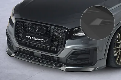 CSR Cup Spoiler Lip With ABE For Audi Q2 (type GA) S-Line Before Facelift (fits N • £142.12