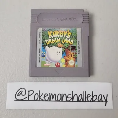 Kirbys Dream Land - Nintendo Gameboy Game Cartridge *AUS PAL - Free Tracking* • $39.99